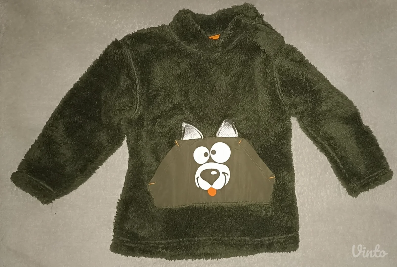 Teddy čupavi duks NOVO SA ETIKETOM