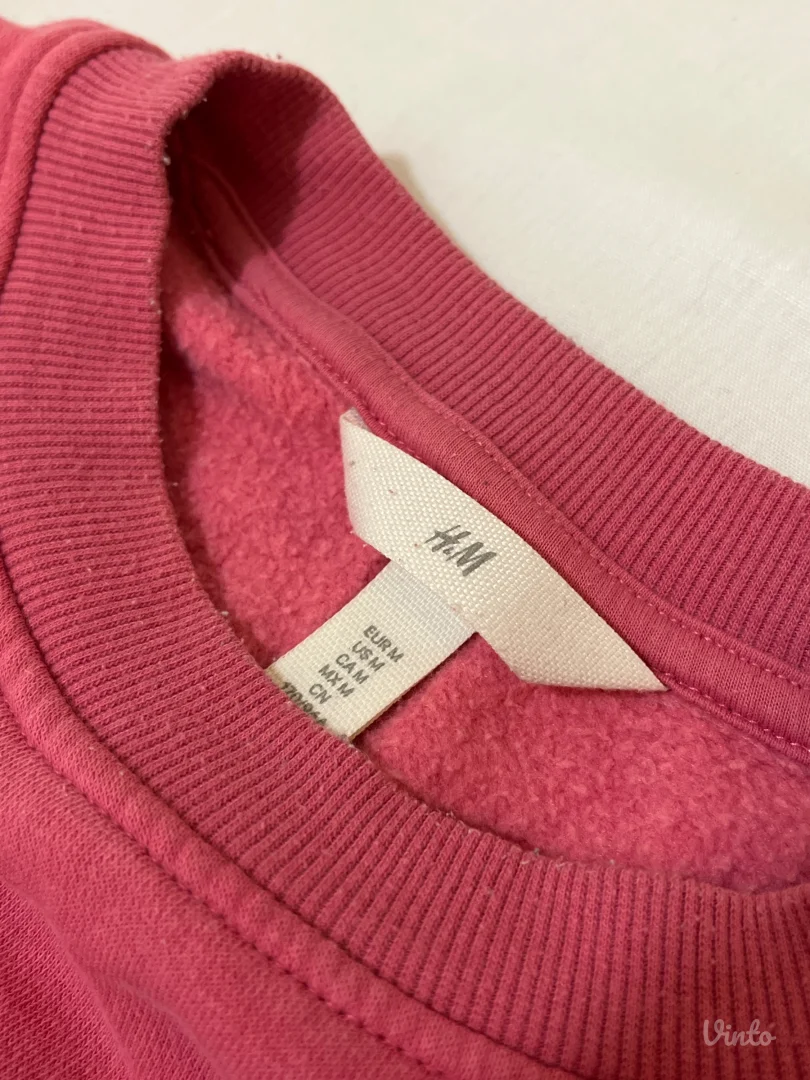 H&M - roze dukserica