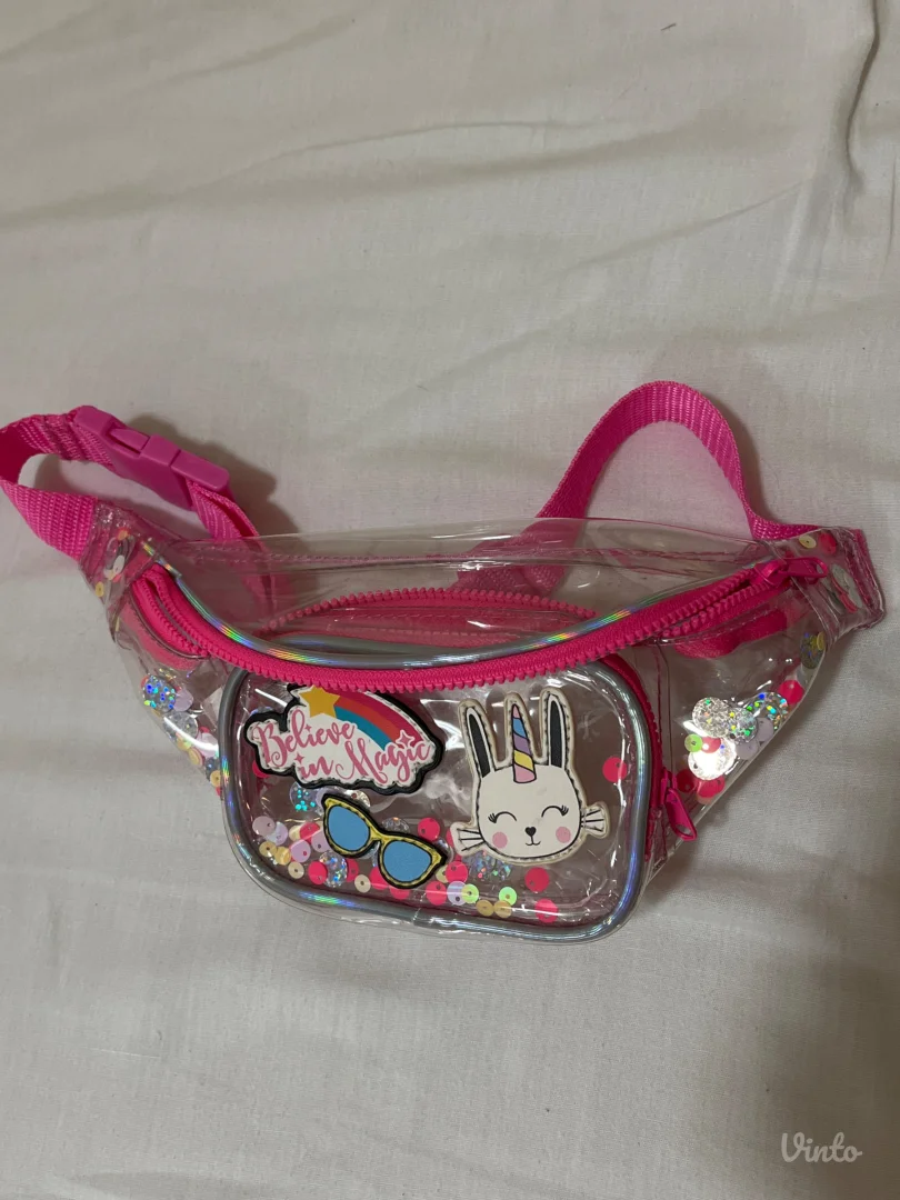 Lc waikiki- torbica pederusa za devojčice