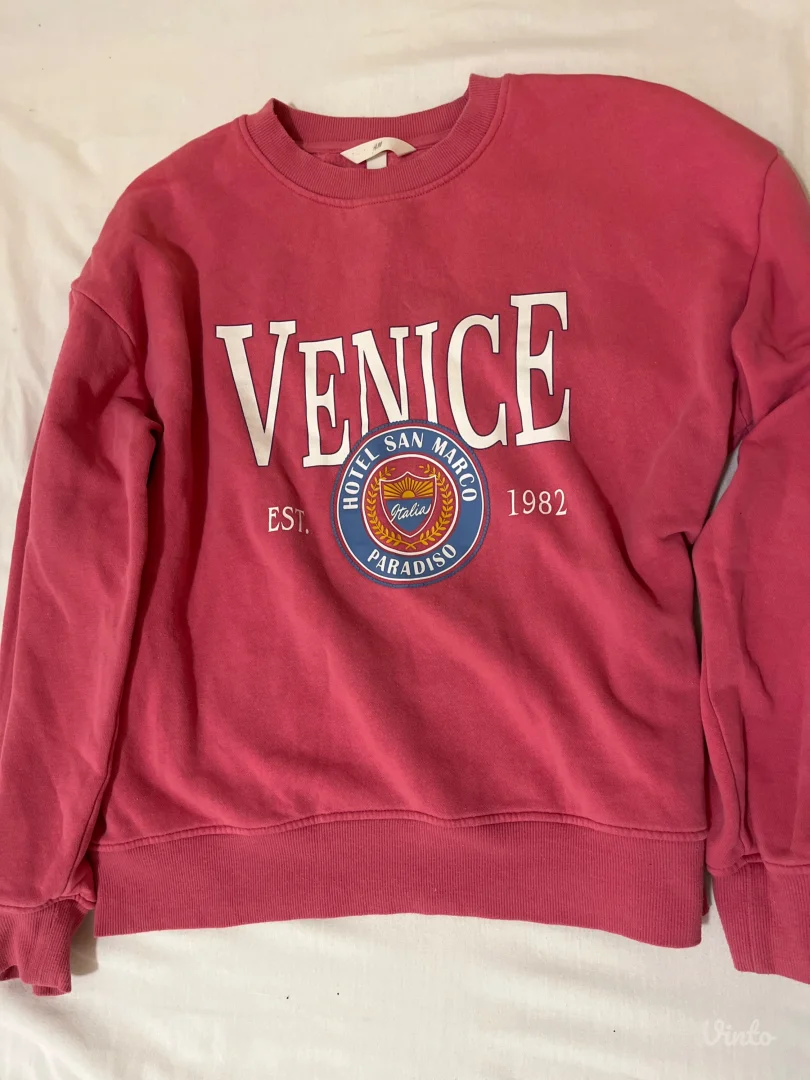 H&M - roze dukserica