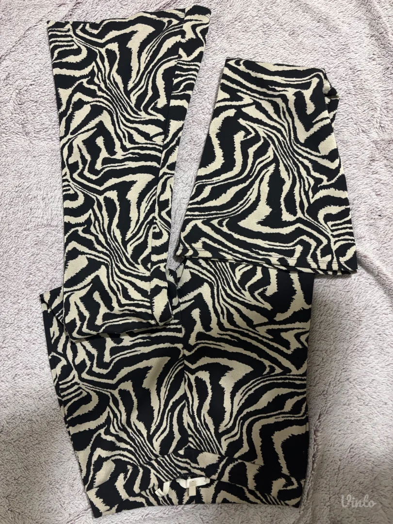 Leopard print zvoncare