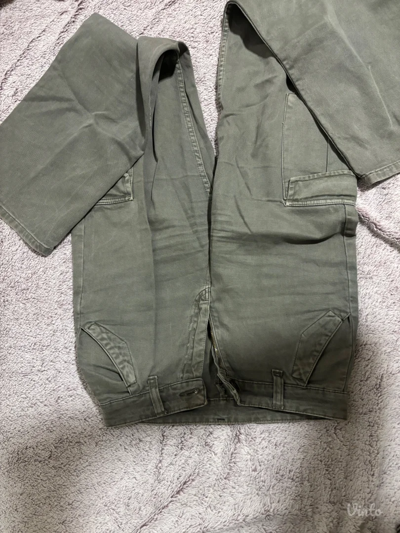 Maslinasto zelene dzeparice