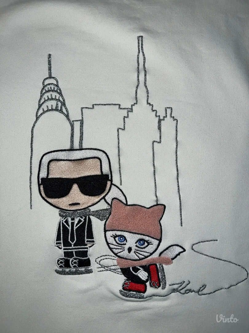 Karl Lagerfeld dukserica