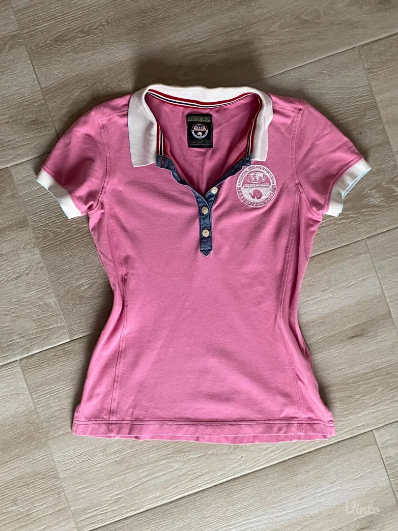 Napapijri roze majica S veličine