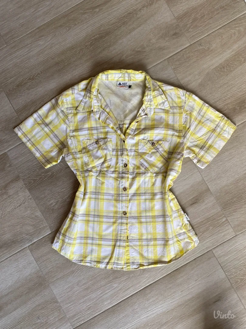 AST karirana košulja XS/S