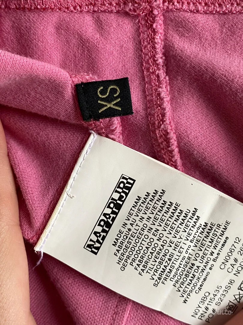 Napapijri roze majica S veličine