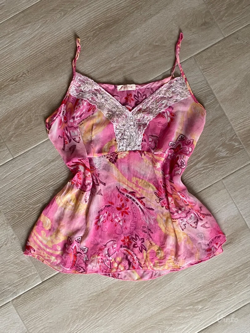 Yulita pink bluza S/M
