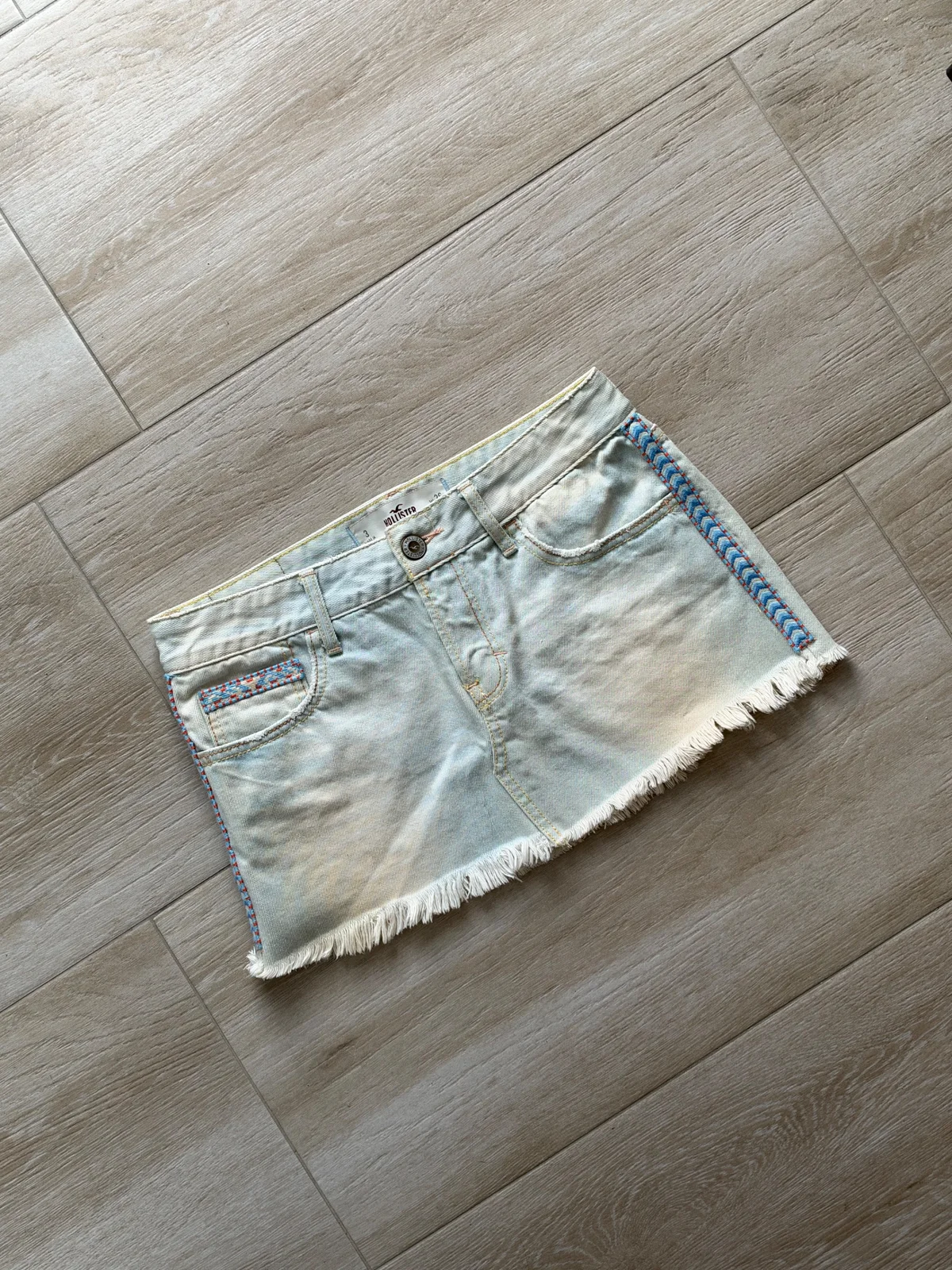 HOLLISTER teksas suknja