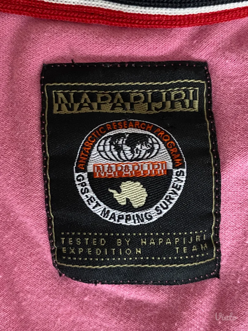 Napapijri roze majica S veličine