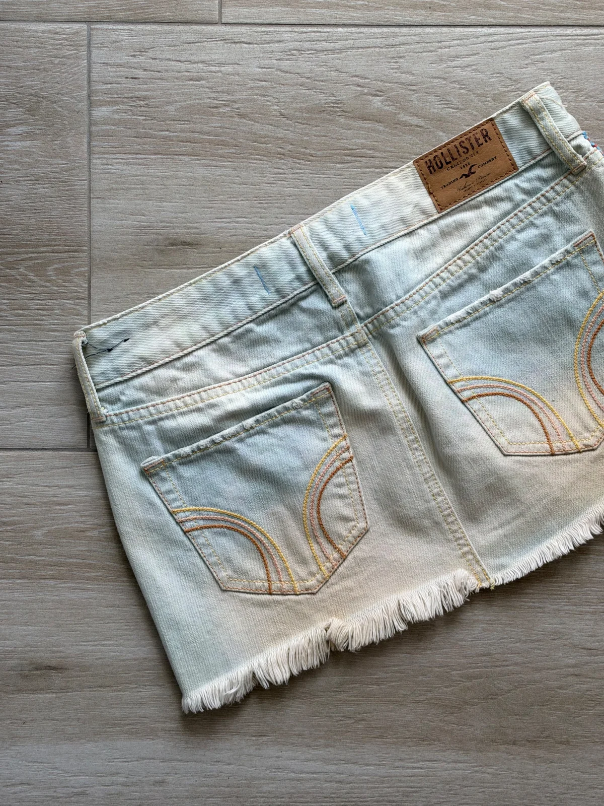 HOLLISTER teksas suknja