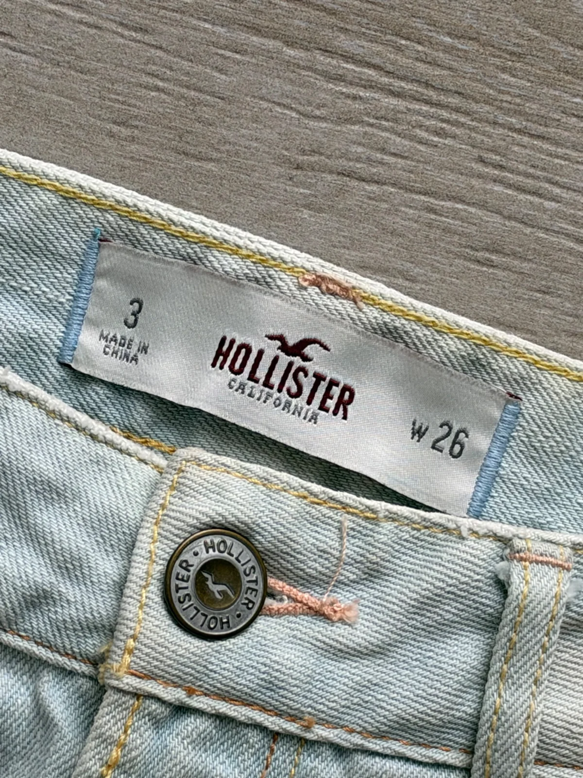 HOLLISTER teksas suknja