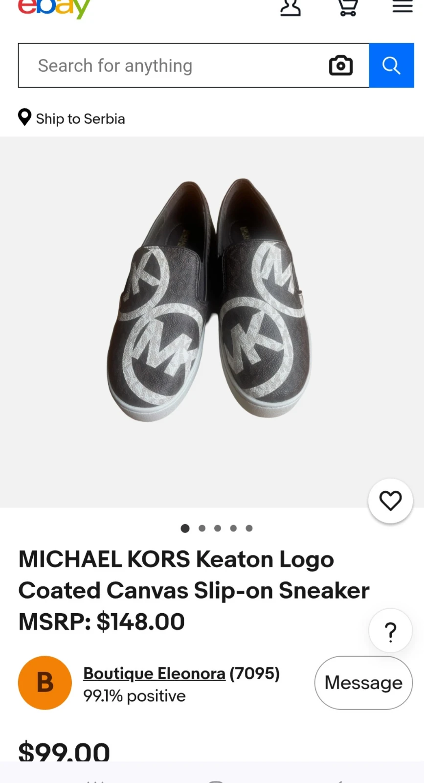 Espadrile Mk