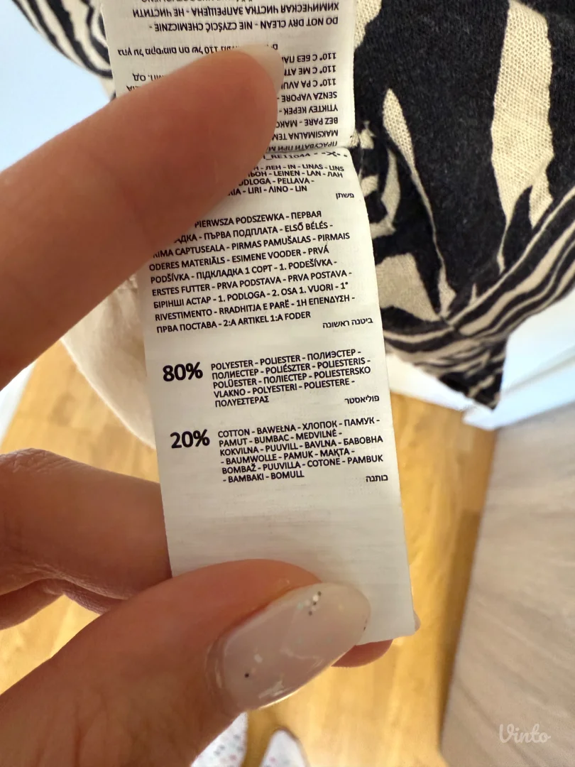 Zara - Crna mini haljina