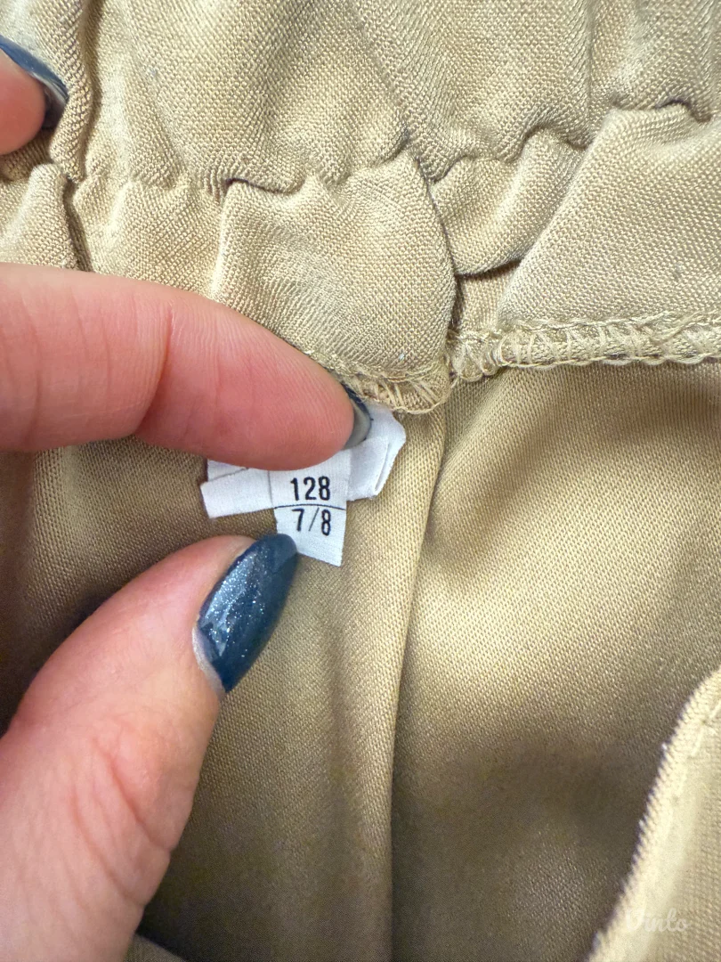 Kamel mini suknja sa dugmadima