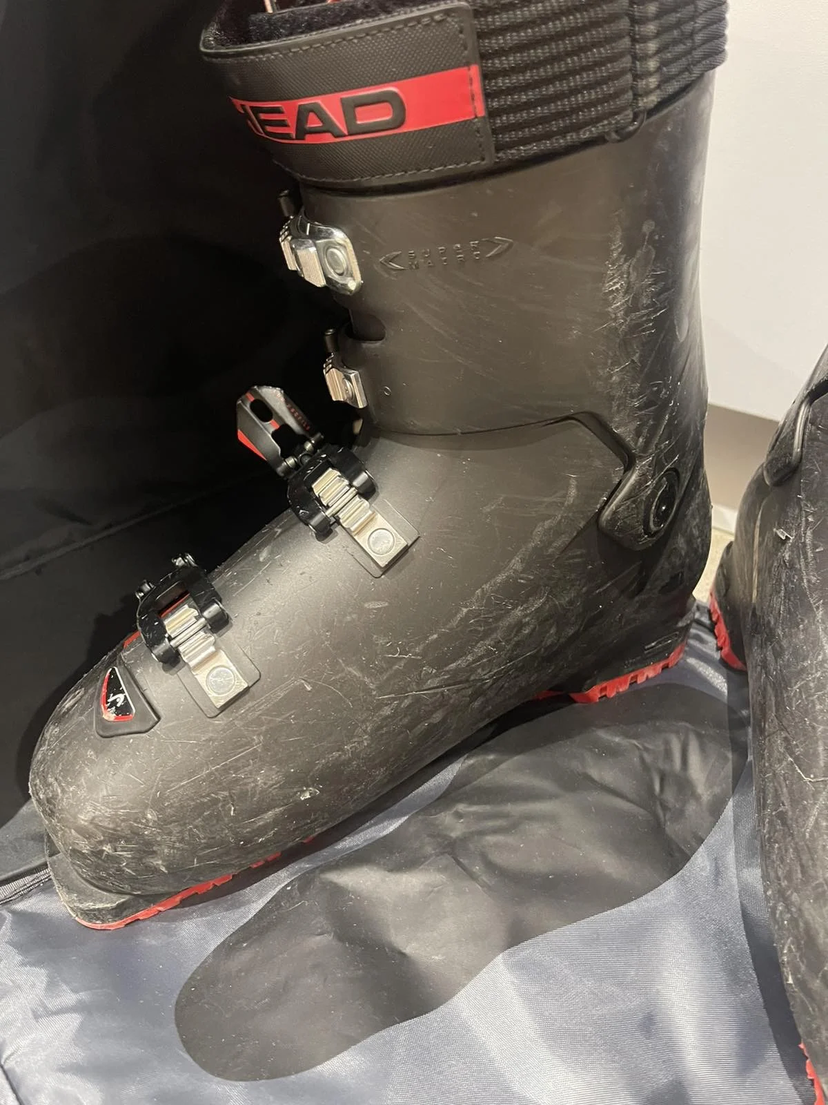 HEAD Advant Edge 95 ski pancerice + torba