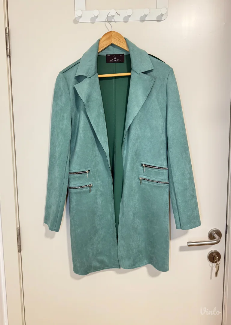 Mint zeleni mantil – New Collection