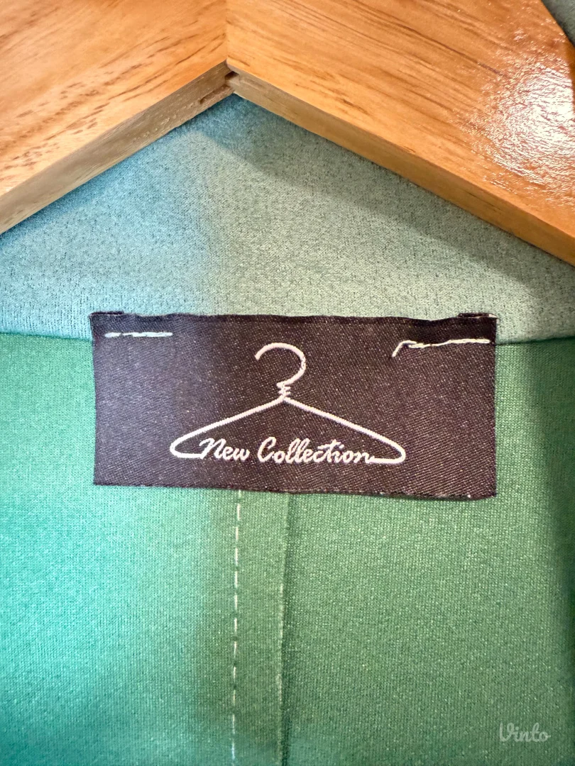 Mint zeleni mantil – New Collection