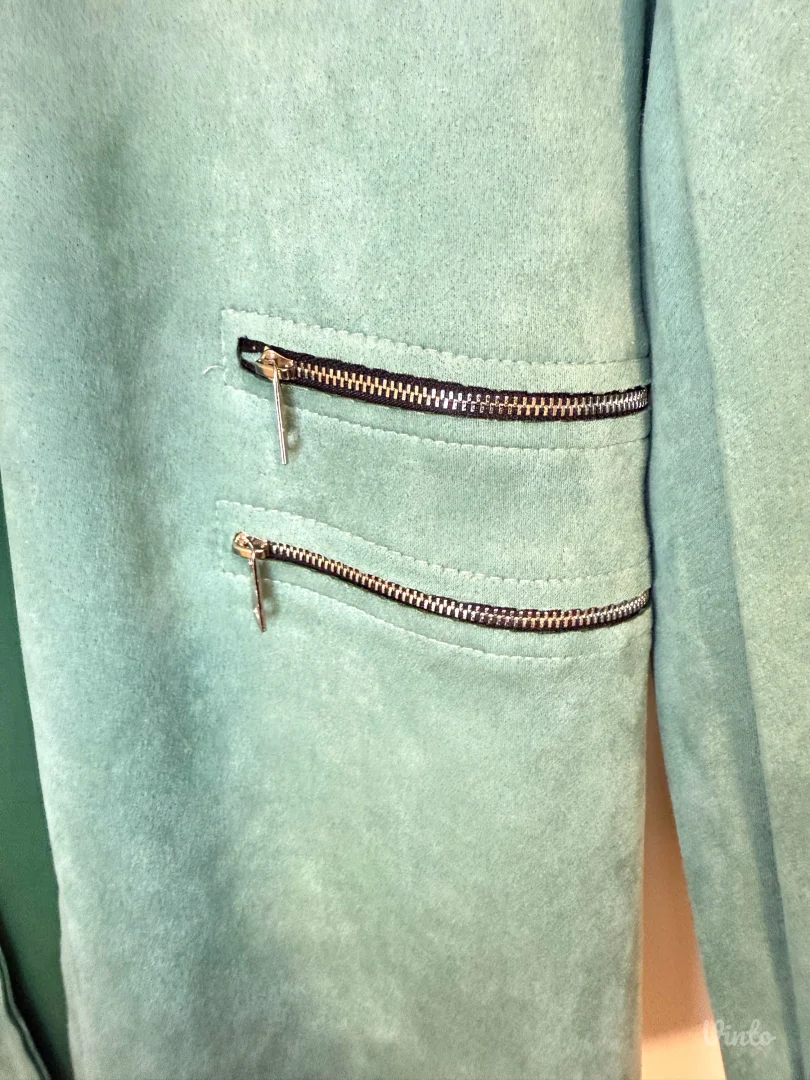 Mint zeleni mantil – New Collection