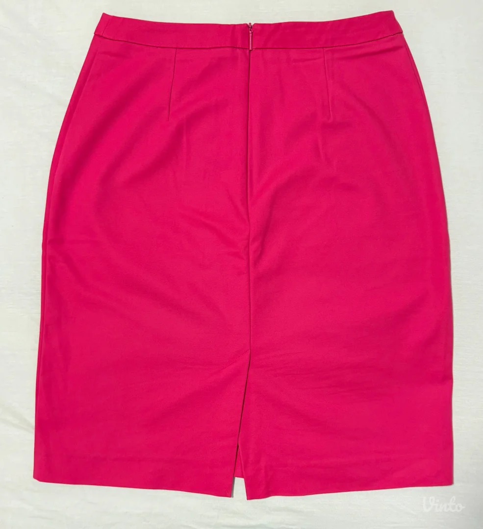 Mango - Midi ciklama suknja