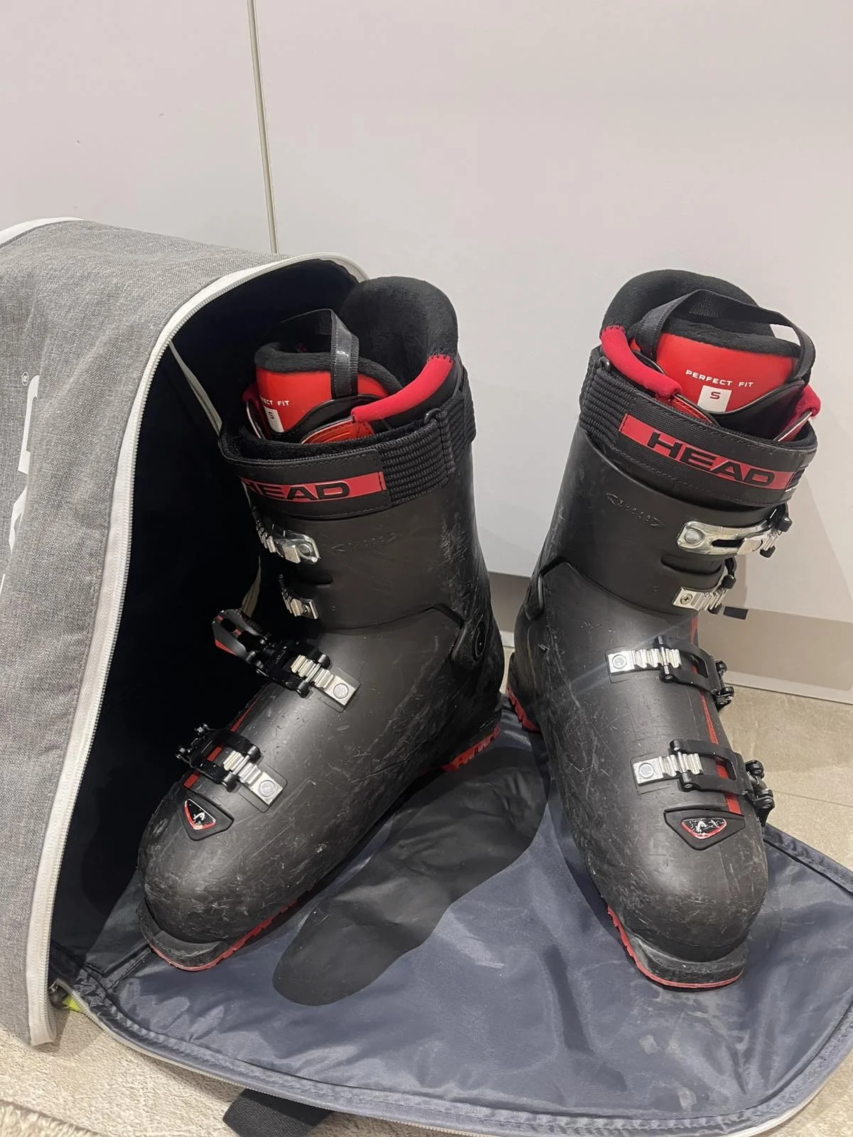 HEAD Advant Edge 95 ski pancerice + torba