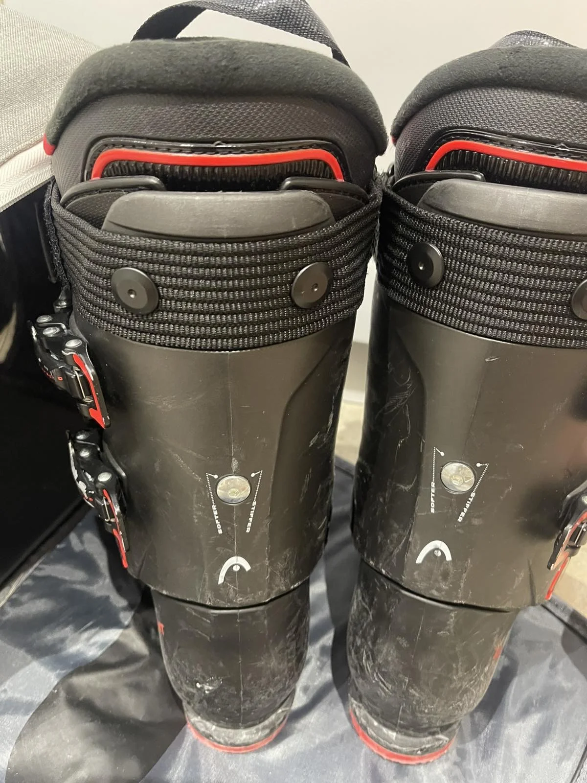 HEAD Advant Edge 95 ski pancerice + torba