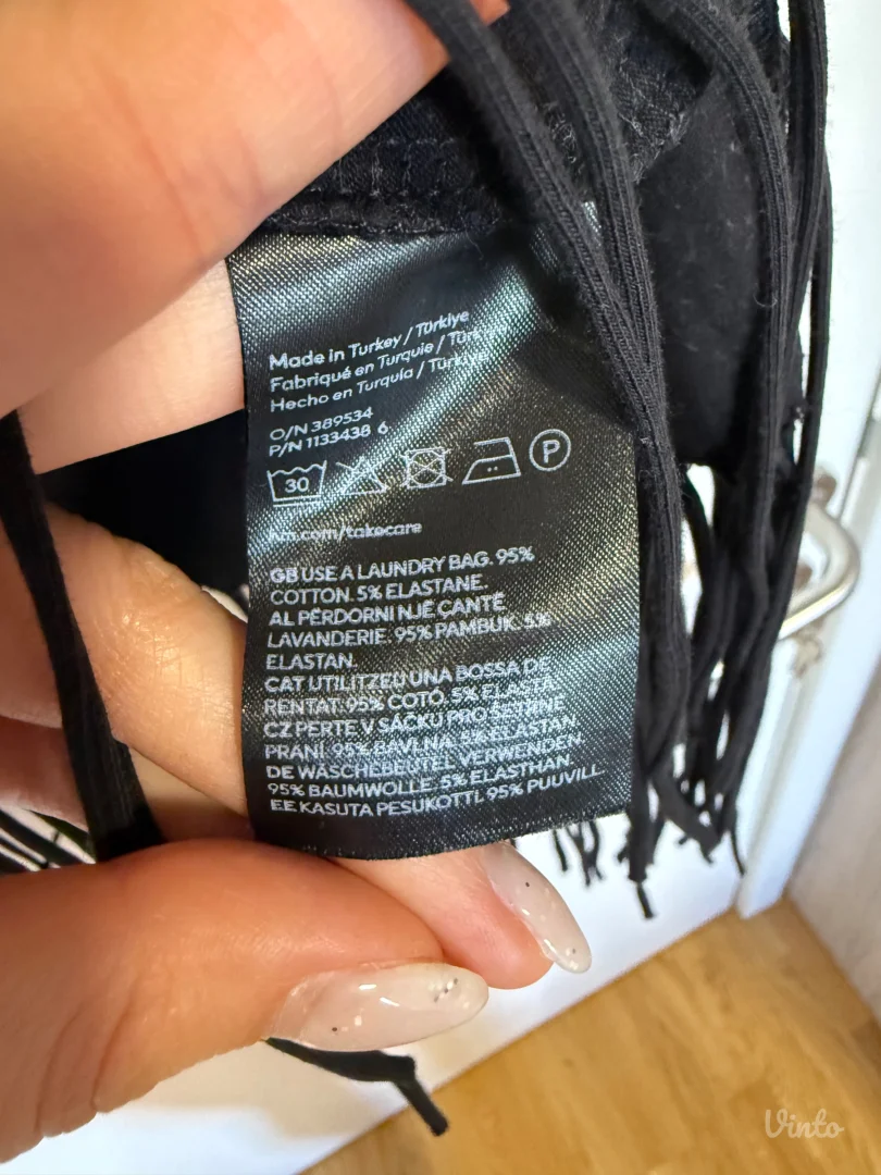 H&M - Majica sa resama