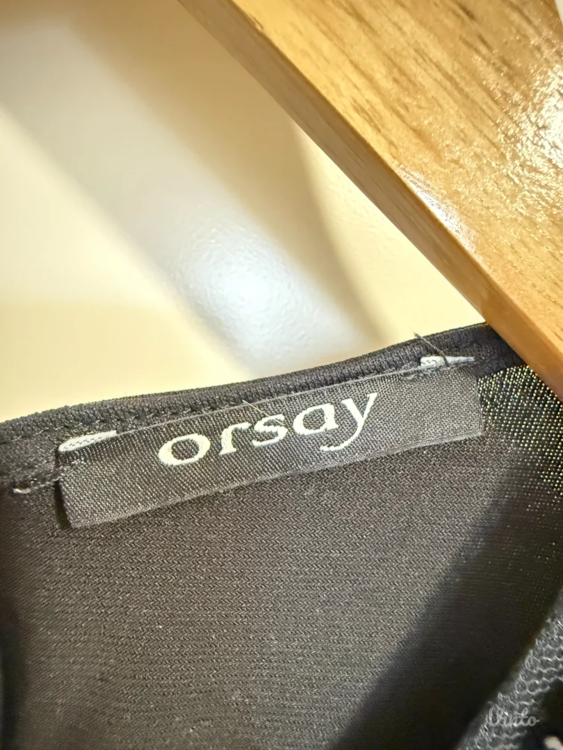 Orsay - Elegantna crna haljina