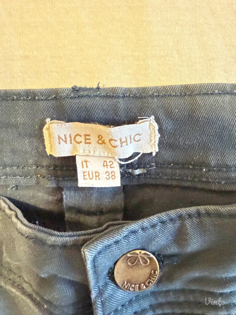 Nice & Chic - Slim fit pantalone