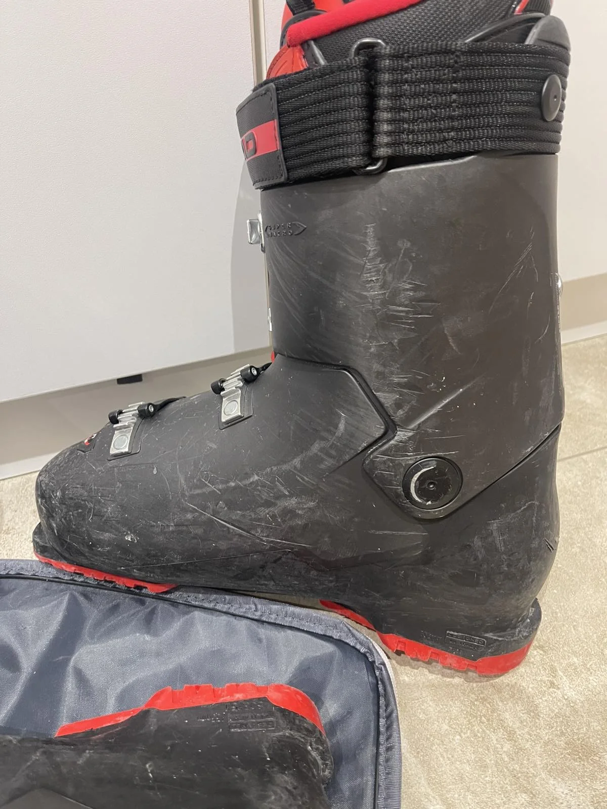 HEAD Advant Edge 95 ski pancerice + torba