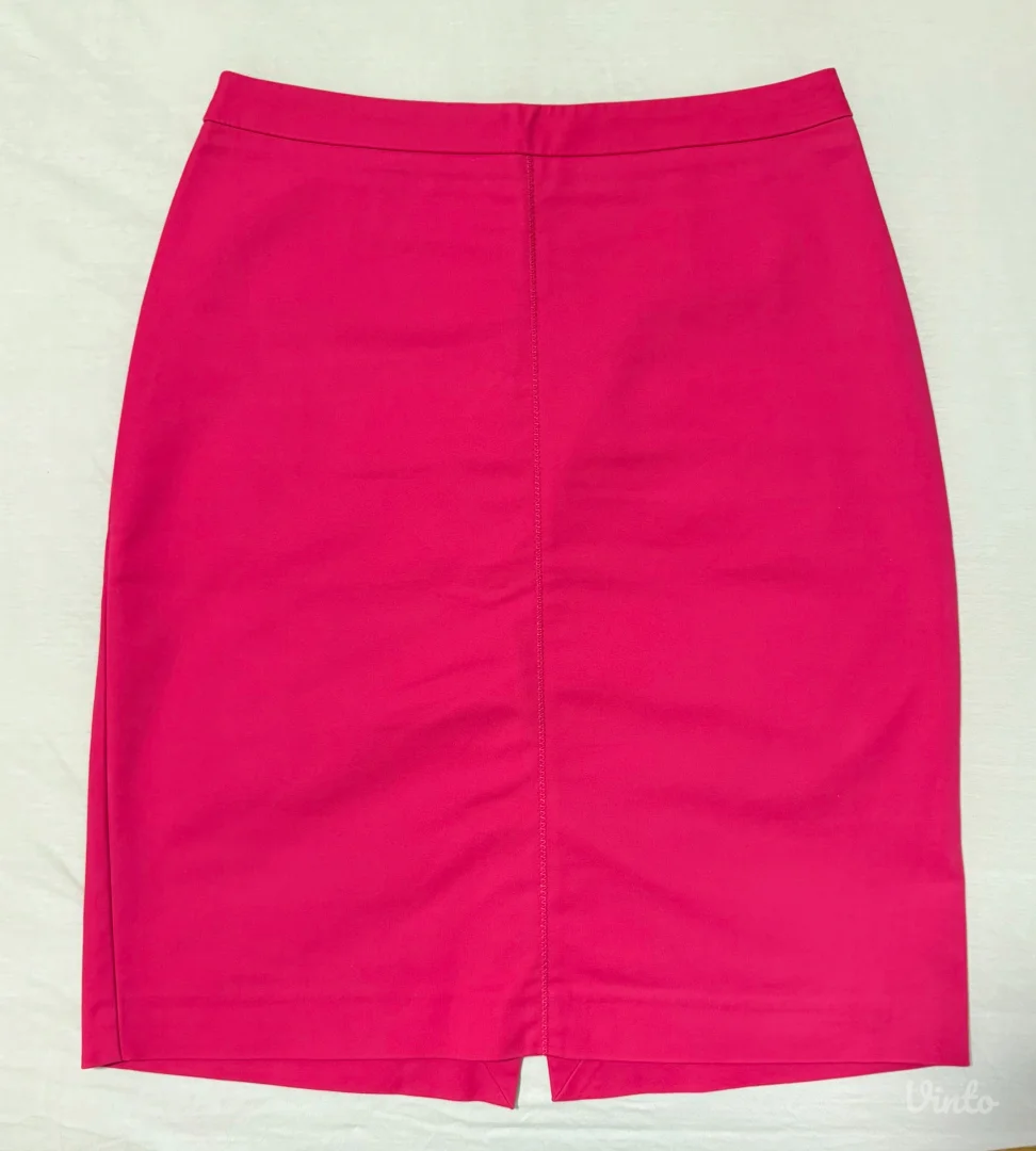 Mango - Midi ciklama suknja