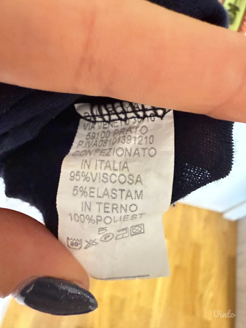 Šarena lepršava haljina