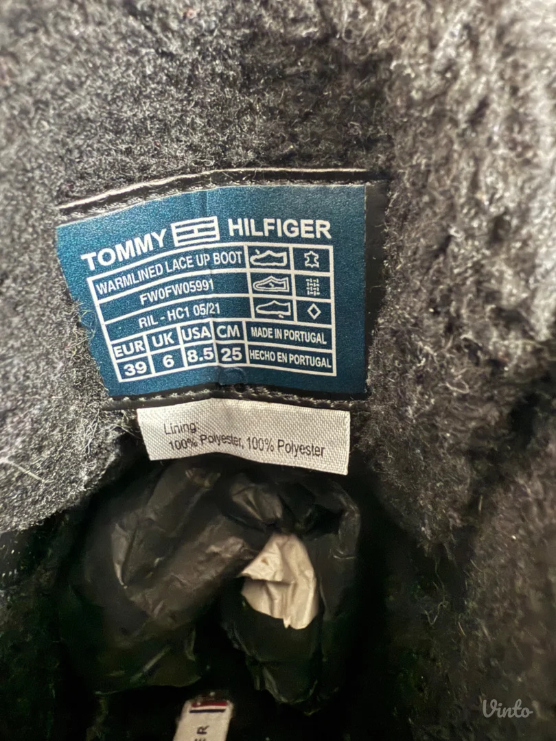 Tommy Hilfiger - Čizme 39