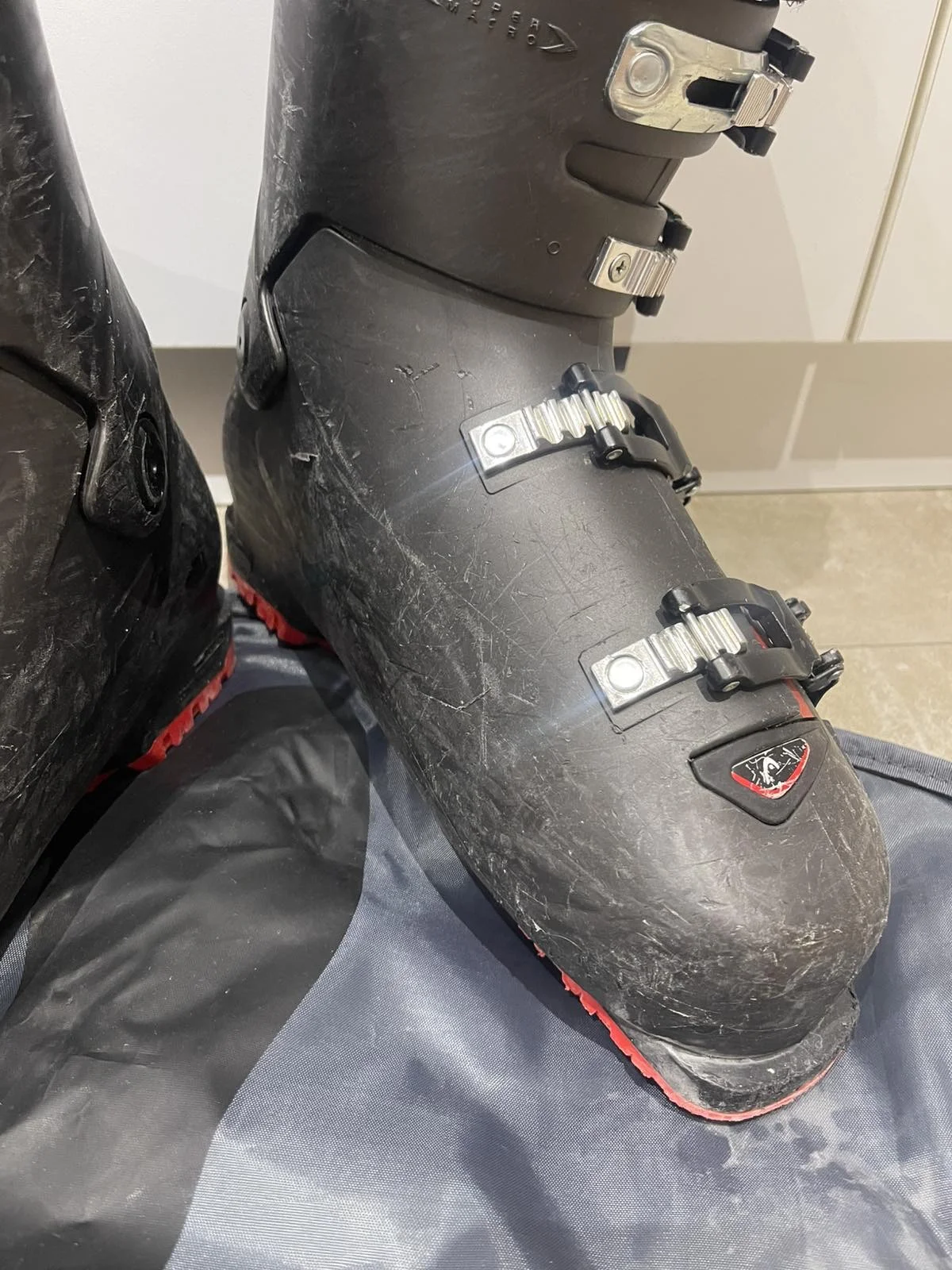 HEAD Advant Edge 95 ski pancerice + torba