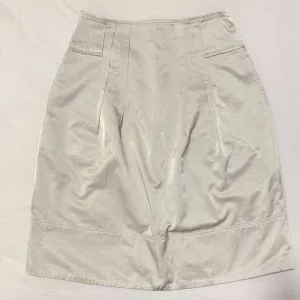 L&Q - Bež suknja sa džepovima