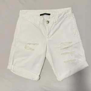 Twin-Set - Bele iscepane bermude