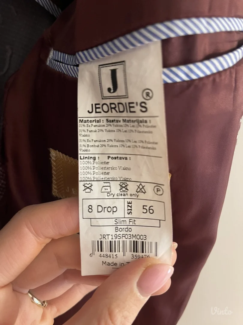 Jeordie’s - Muški sako