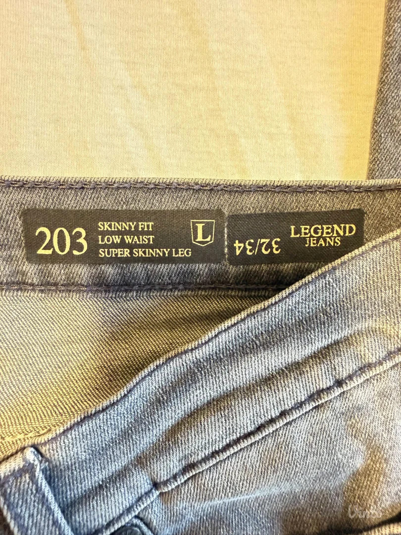 Legend - Farmerke Skinny fit
