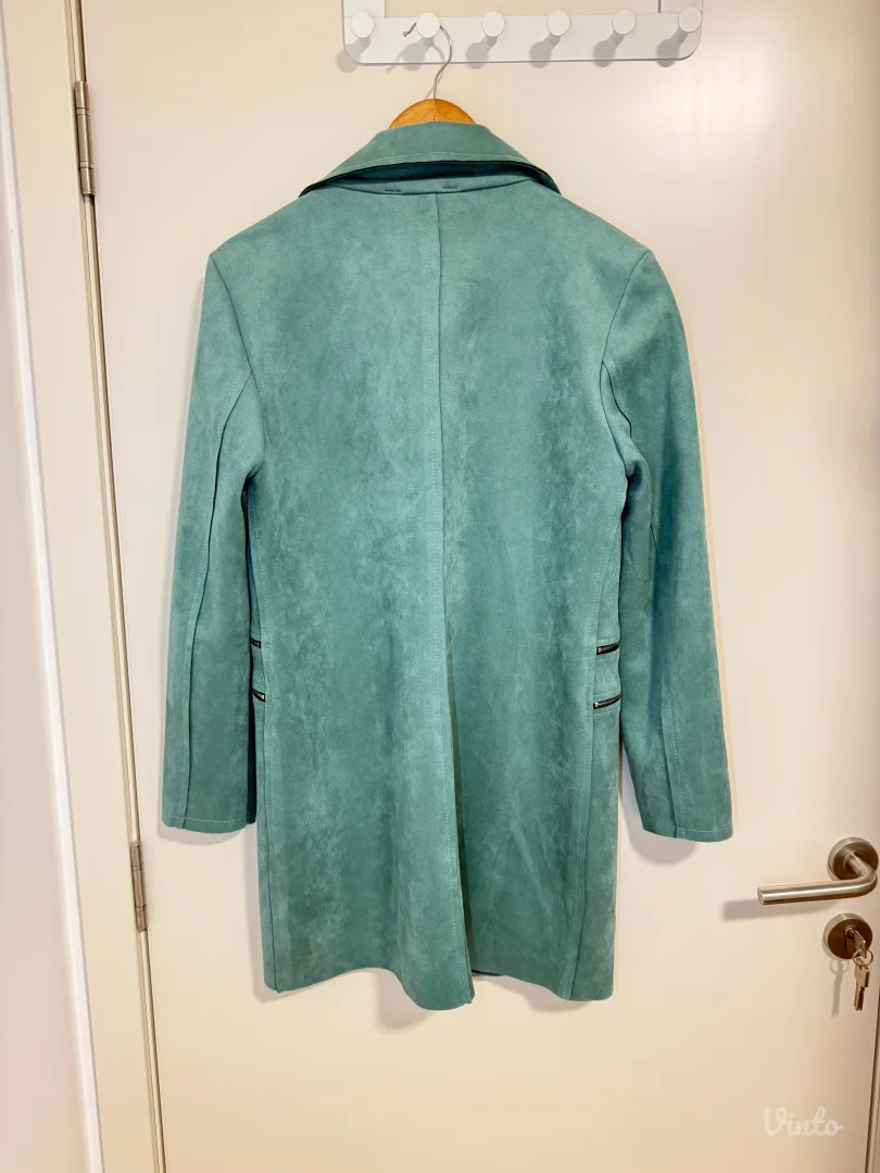 Mint zeleni mantil – New Collection