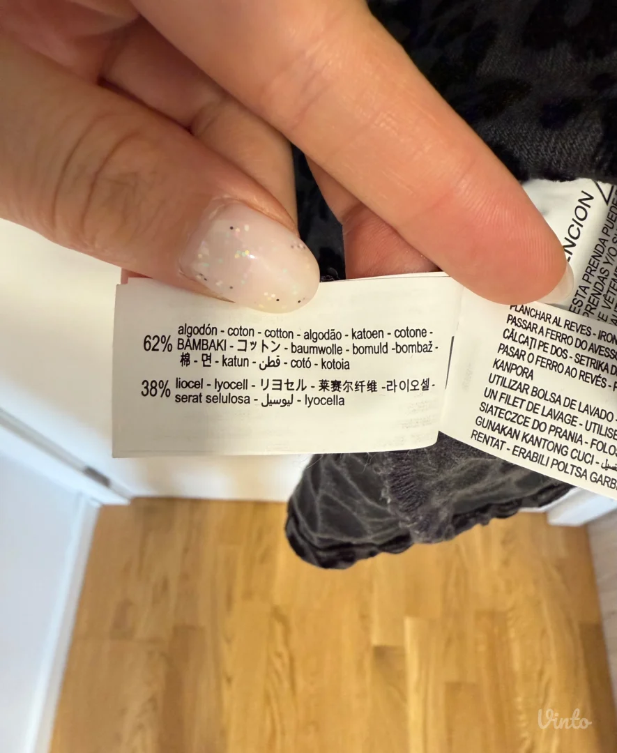 Zara - Crna mini haljina