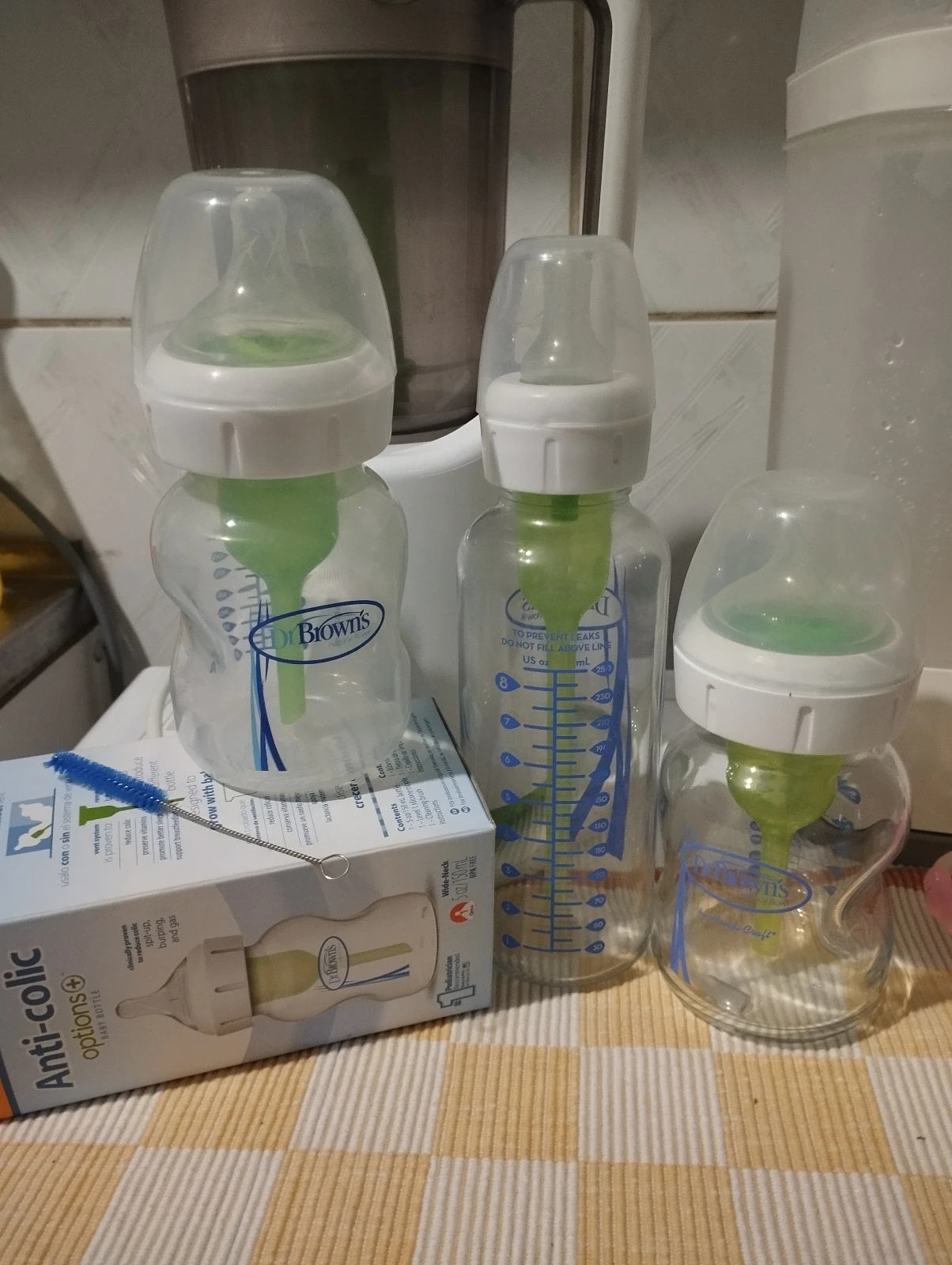Dr. Brown’s bočice za bebe (set od 3 komada)