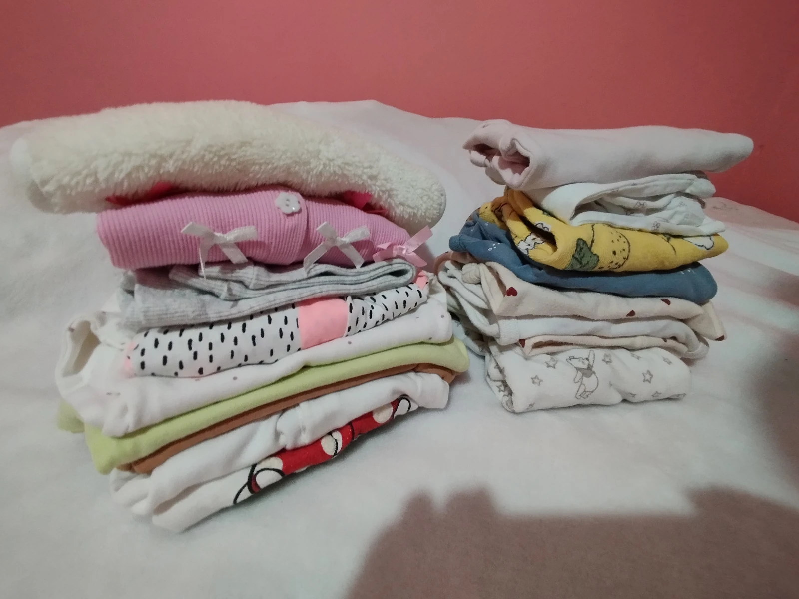 Prelijep paket očuvane garderobe za djevojčice do 3 meseca