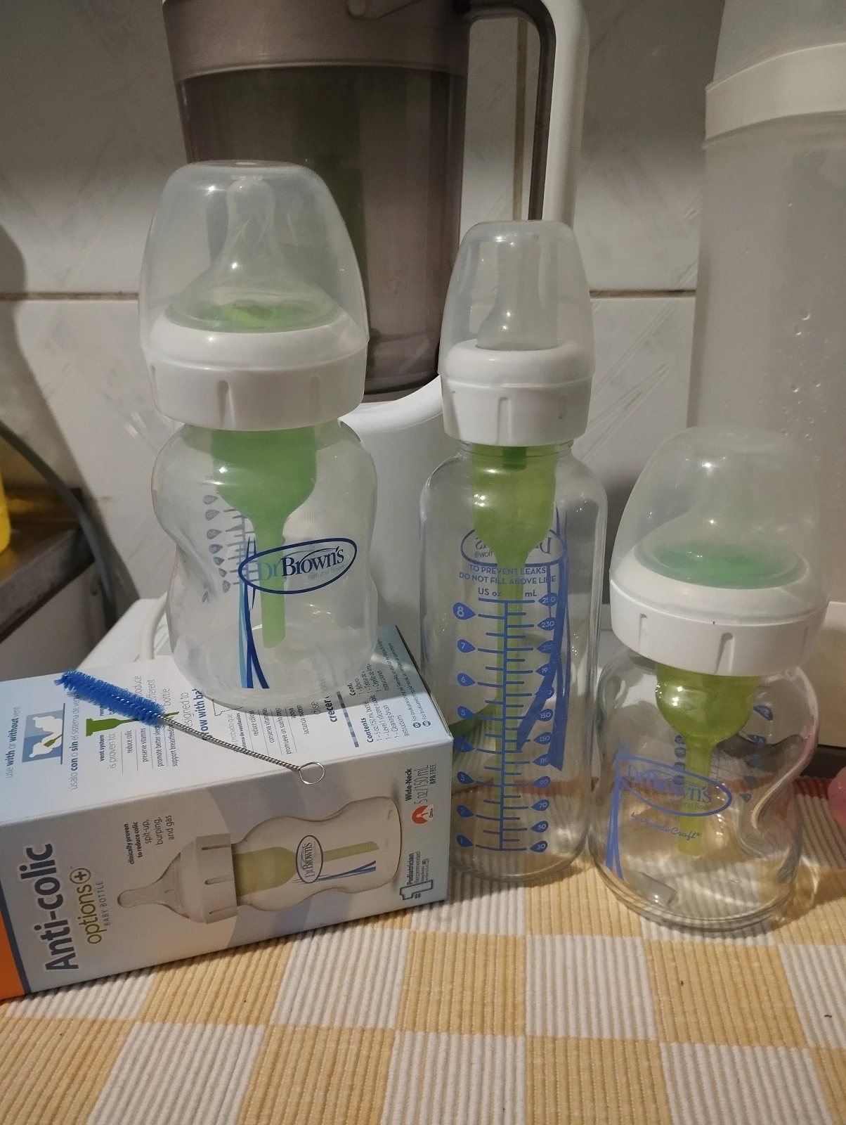 Dr. Brown’s bočice za bebe (set od 3 komada)