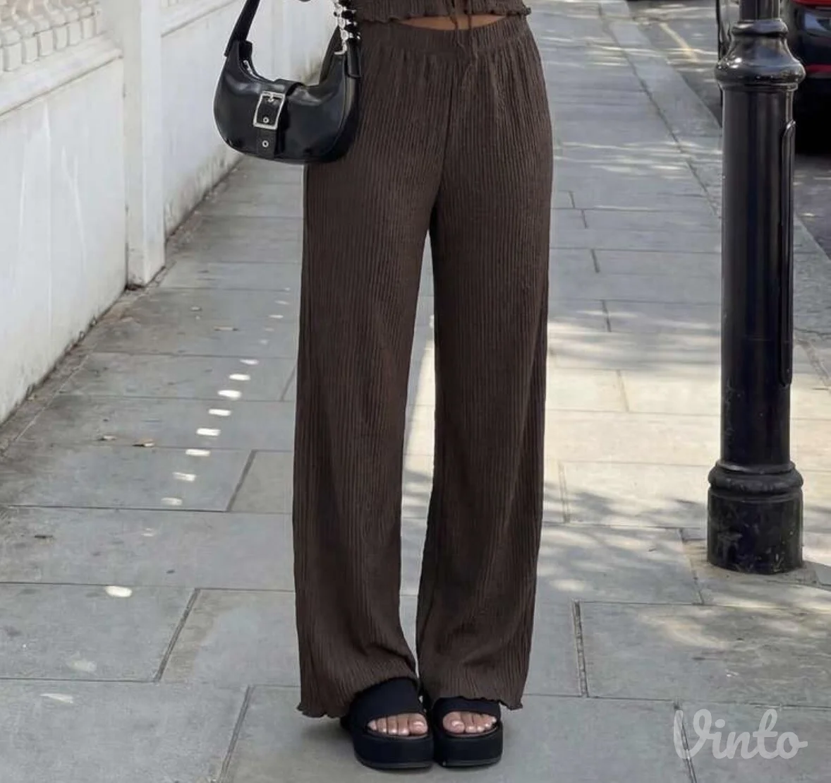 Široke pantalone | Nove