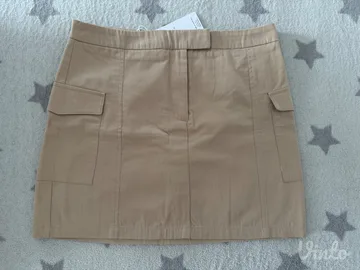 Bež mini suknja Sinsay sa etiketom