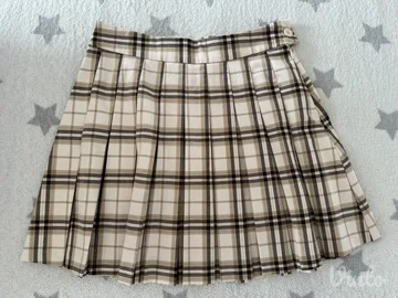 Karirana mini suknja New Yorker | Kao nova