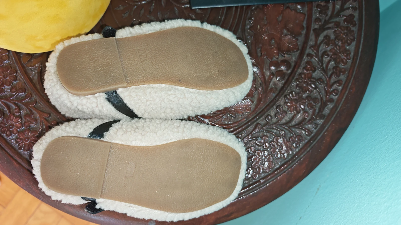 Zara Teddy baletanke 24