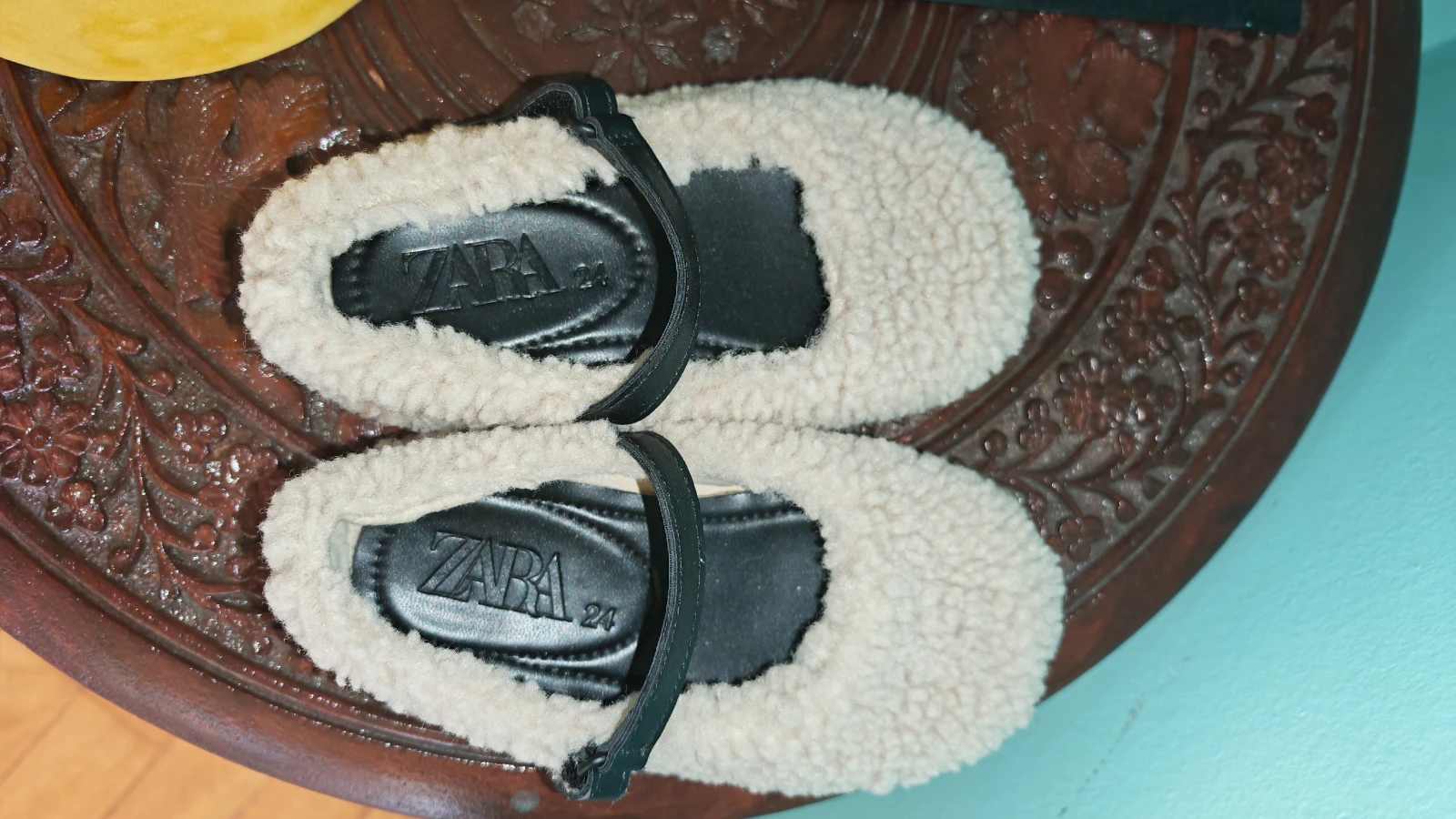 Zara Teddy baletanke 24