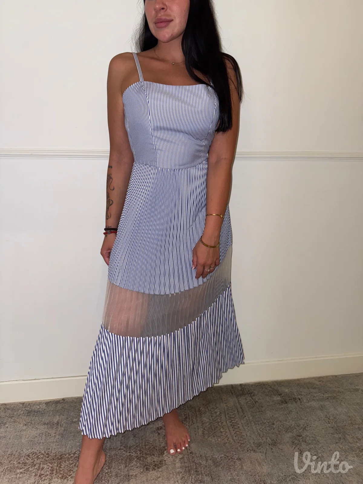 Armani Exchange midi haljina