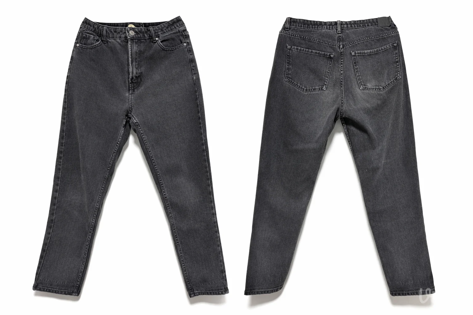 Crne ženske farmerke