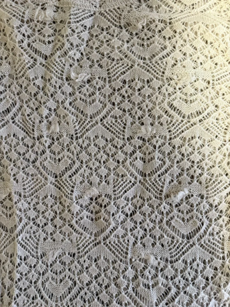 Zara - Šupljikavi džemper